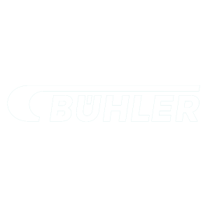 Buhler logo white