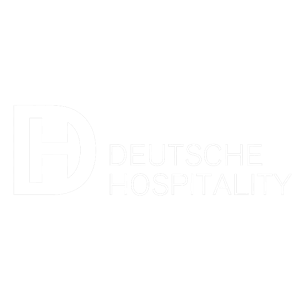 deutsche hospitality logo white